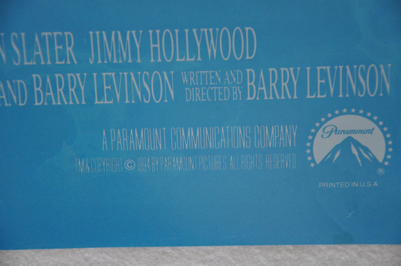 1994 Jimmy Hollywood 1SH D/S Movie Poster 27 x 41 Joe Pesci, Christian Slater   - TvMovieCards.com