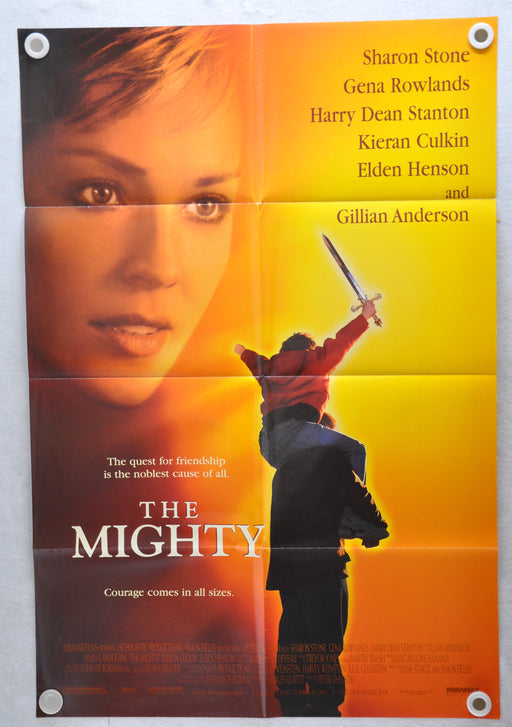 1998 The Mighty 1SH D/S Movie Poster 27 x 41  Kieran Culkin Elden Henson   - TvMovieCards.com