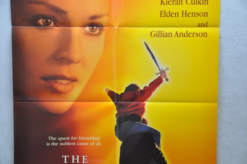 1998 The Mighty 1SH D/S Movie Poster 27 x 41  Kieran Culkin Elden Henson   - TvMovieCards.com