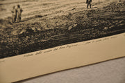 Luigi Rossini "Veduta dello scavo del Foro Trajano" Etching Print   - TvMovieCards.com