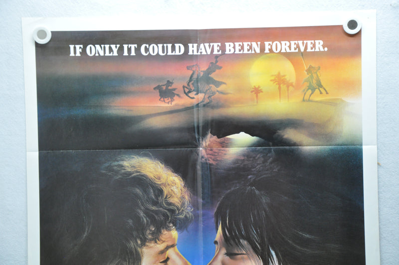 1982 Paradise Original 1SH Movie Poster 27 x 41 Willie Aames Phoebe Cates   - TvMovieCards.com