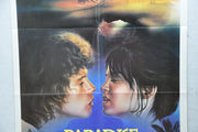 1982 Paradise Original 1SH Movie Poster 27 x 41 Willie Aames Phoebe Cates   - TvMovieCards.com
