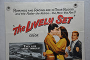 Original 1964 The Lively Set Car Racing Movie Poster 27 x 41 James Darren   - TvMovieCards.com