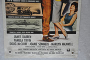 Original 1964 The Lively Set Car Racing Movie Poster 27 x 41 James Darren   - TvMovieCards.com
