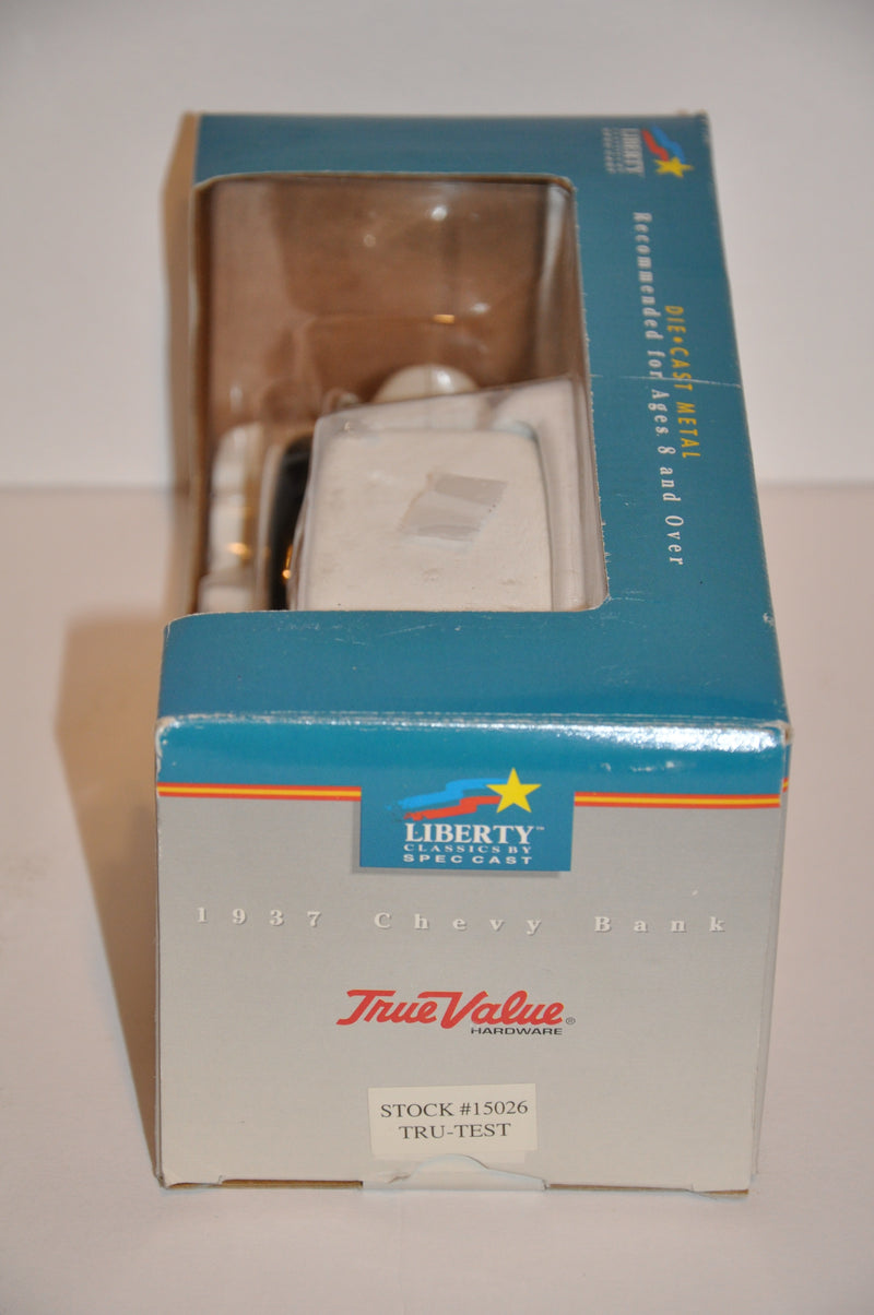 Liberty Classics Diecast Vintage Coin Bank 1937 Chevrolet True Value #15026   - TvMovieCards.com
