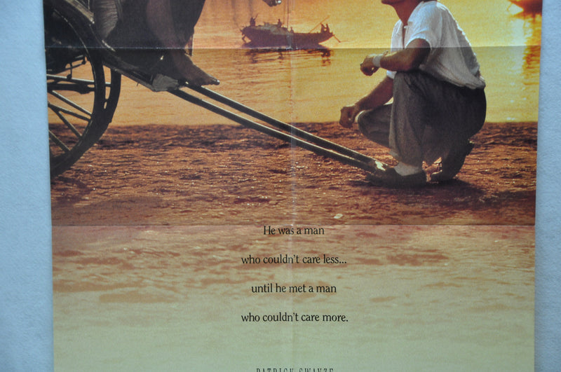 1992 City of Joy 1SH D/S Movie Poster 27 x 41 Patrick Swayze Pauline Collins   - TvMovieCards.com