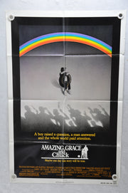 1987 Amazing Grace and Chuck Original 1SH Movie Poster 27 x 41 Jamie Lee Curtis,   - TvMovieCards.com