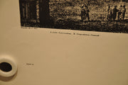 Luigi Rossini "Veduta della Colonna Antonina o sia Piazza Colonna" Etching Print   - TvMovieCards.com
