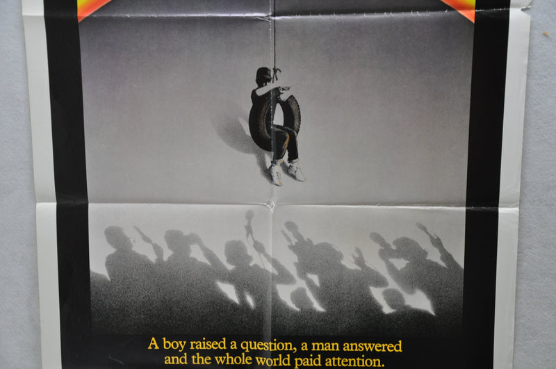 1987 Amazing Grace and Chuck Original 1SH Movie Poster 27 x 41 Jamie Lee Curtis,   - TvMovieCards.com
