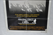 1987 Amazing Grace and Chuck Original 1SH Movie Poster 27 x 41 Jamie Lee Curtis,   - TvMovieCards.com