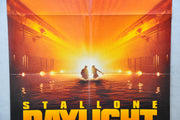 1996 Daylight 1SH D/S Movie Poster 27 x 41 Sylvester Stallone Amy Brenneman   - TvMovieCards.com