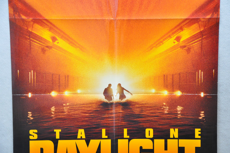 1996 Daylight 1SH D/S Movie Poster 27 x 41 Sylvester Stallone Amy Brenneman   - TvMovieCards.com
