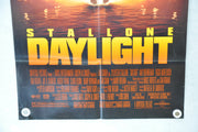 1996 Daylight 1SH D/S Movie Poster 27 x 41 Sylvester Stallone Amy Brenneman   - TvMovieCards.com