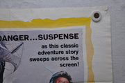 Original 1960 Kidnapped Movie Poster 27 x 41 Peter Finch James MacArthur Bernard   - TvMovieCards.com
