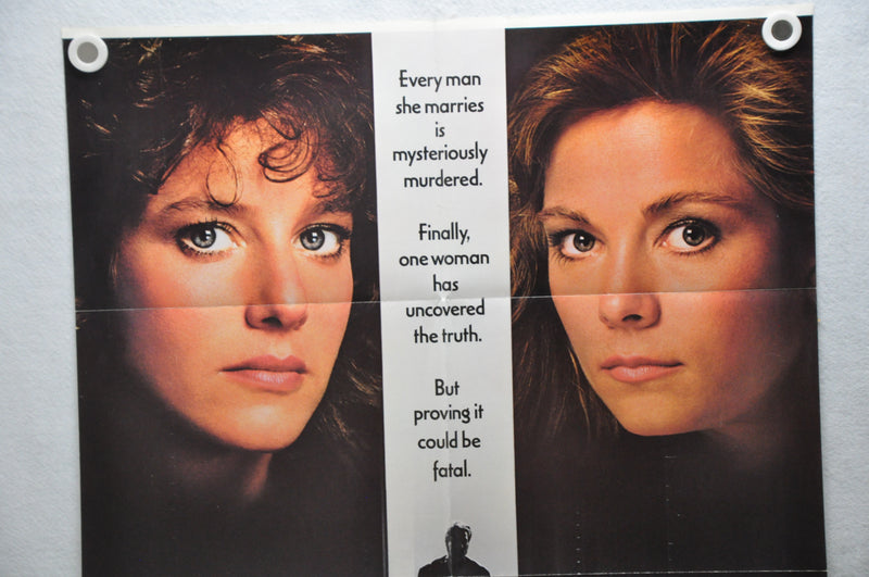 1987 Black Widow Original 1SH Movie Poster 27 x 41 Debra Winger, Theresa Russell   - TvMovieCards.com