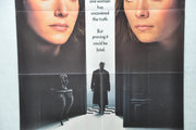 1987 Black Widow Original 1SH Movie Poster 27 x 41 Debra Winger, Theresa Russell   - TvMovieCards.com