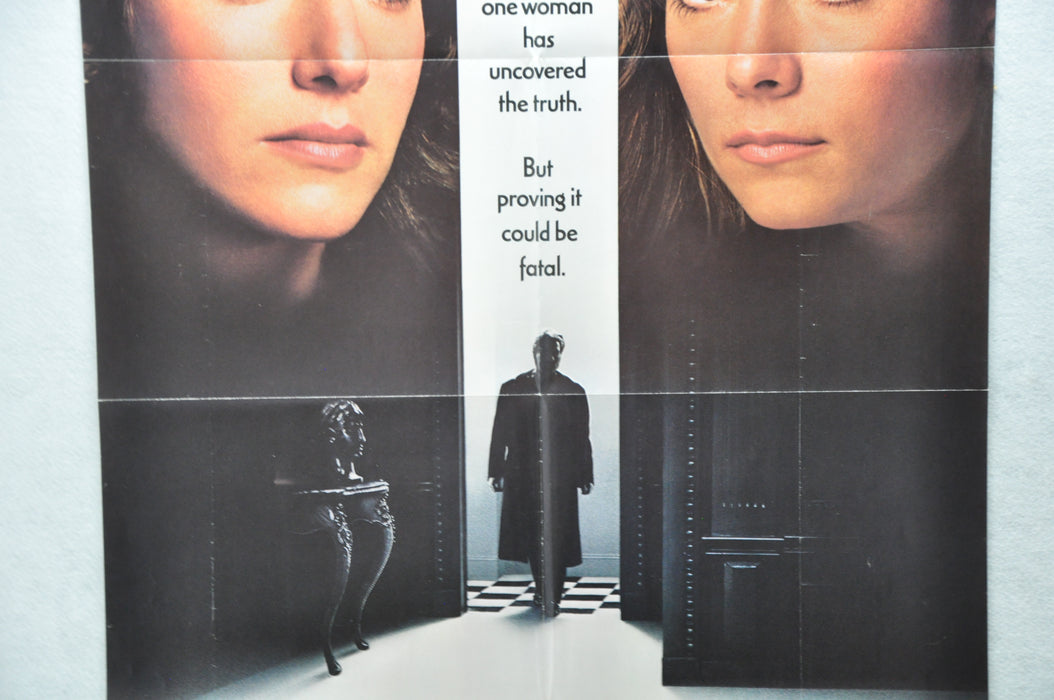 1987 Black Widow Original 1SH Movie Poster 27 x 41 Debra Winger, Theresa Russell   - TvMovieCards.com