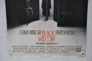 1987 Black Widow Original 1SH Movie Poster 27 x 41 Debra Winger, Theresa Russell   - TvMovieCards.com