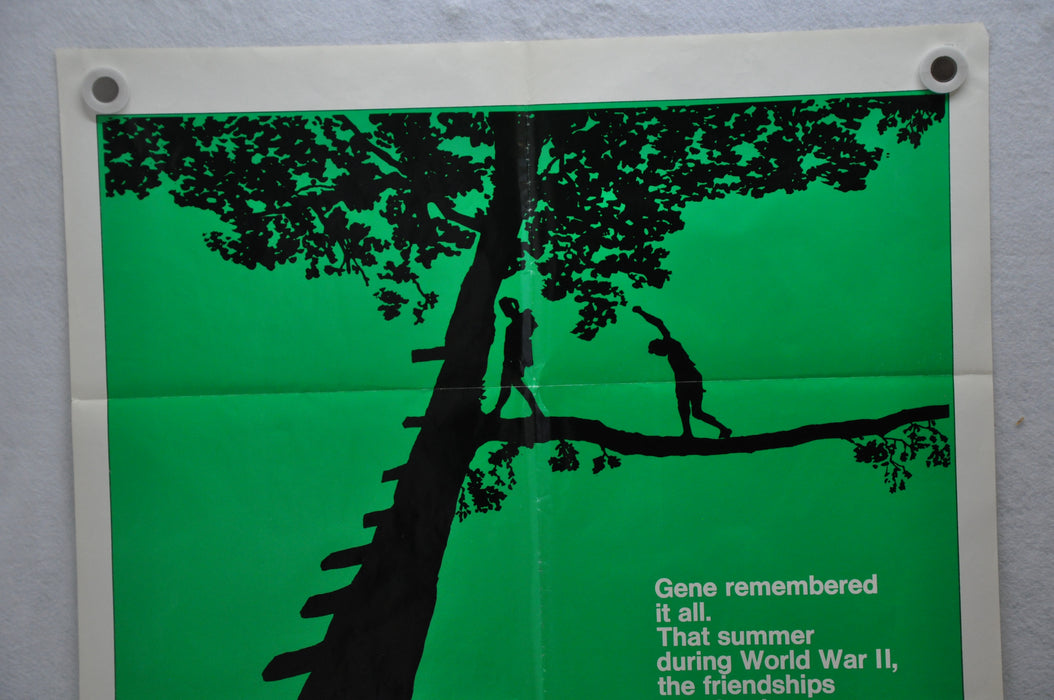 Original 1972 A Separate Peace Movie Poster 27 x 41 John Heyl, Parker Stevenson   - TvMovieCards.com