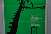 Original 1972 A Separate Peace Movie Poster 27 x 41 John Heyl, Parker Stevenson   - TvMovieCards.com