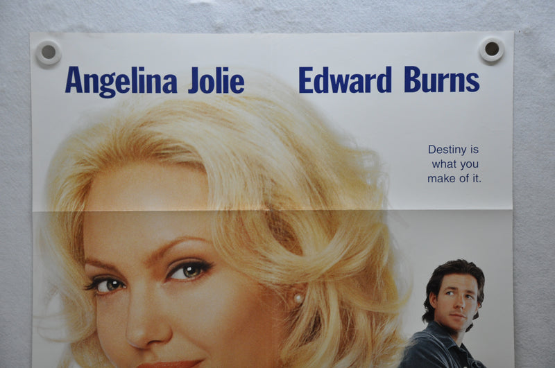 2002 Life or Something Like It 1SH D/S Movie Poster 27 x 41  Angelina Jolie   - TvMovieCards.com
