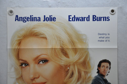 2002 Life or Something Like It 1SH D/S Movie Poster 27 x 41  Angelina Jolie   - TvMovieCards.com