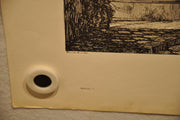 Luigi Rossini "Veduta dell'Arco di Tito" Etching Print   - TvMovieCards.com
