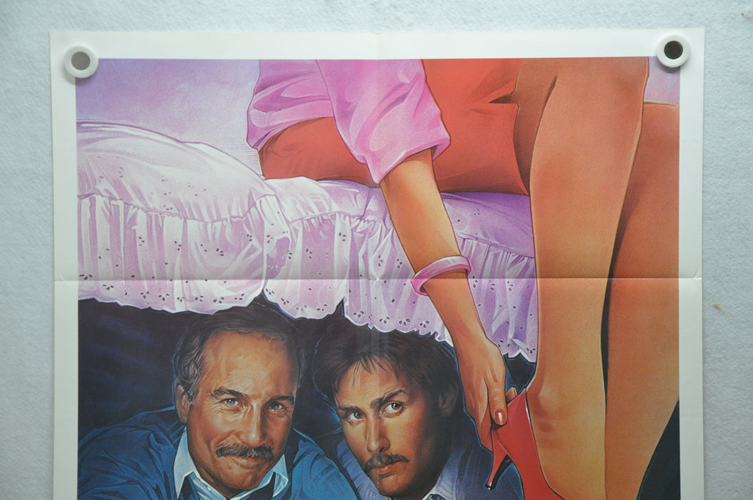 1987 Stakeout Original 1SH Movie Poster 27 x 41 Richard Dreyfuss, Emilio Estevez   - TvMovieCards.com