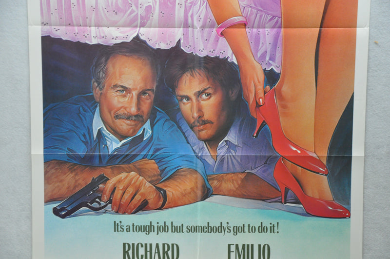 1987 Stakeout Original 1SH Movie Poster 27 x 41 Richard Dreyfuss, Emilio Estevez   - TvMovieCards.com