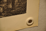 Luigi Rossini "Veduta dell'Arco di Tito" Etching Print   - TvMovieCards.com