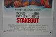 1987 Stakeout Original 1SH Movie Poster 27 x 41 Richard Dreyfuss, Emilio Estevez   - TvMovieCards.com