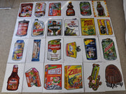2012 Topps Series 1 Wacky Packages Poster Complete Set All 24 Not folded Mint   - TvMovieCards.com