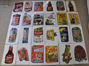 2012 Wacky Packages Series 1 Poster Singles 12" x 18" Non Folded Topps (24 Choic Complete Set - Posters #1-24  - TvMovieCards.com
