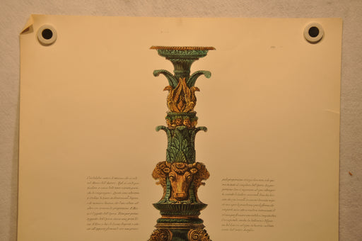 Giovanni Battista Piranesi A Sua Eccellenza il Sig. Principe Color Etching Print   - TvMovieCards.com