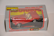 Bburago Diecast Vintage 1/24 1965 Ford AC Cobra 427 Red Cod. 0513   - TvMovieCards.com