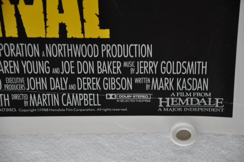 1988 Criminal Law Original 1SH Movie Poster 27 x 41 Gary Oldman, Kevin Bacon, Te   - TvMovieCards.com