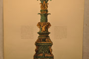 Giovanni Battista Piranesi A Sua Eccellenza il Sig. Principe Color Etching Print   - TvMovieCards.com