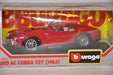 Bburago Diecast Vintage 1/24 1965 Ford AC Cobra 427 Red Cod. 0513   - TvMovieCards.com