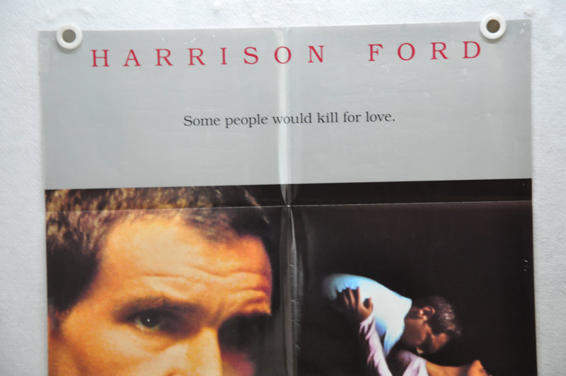 1990 Presumed Innocent Original 1SH Movie Poster 27 x 41 Harrison Ford   - TvMovieCards.com