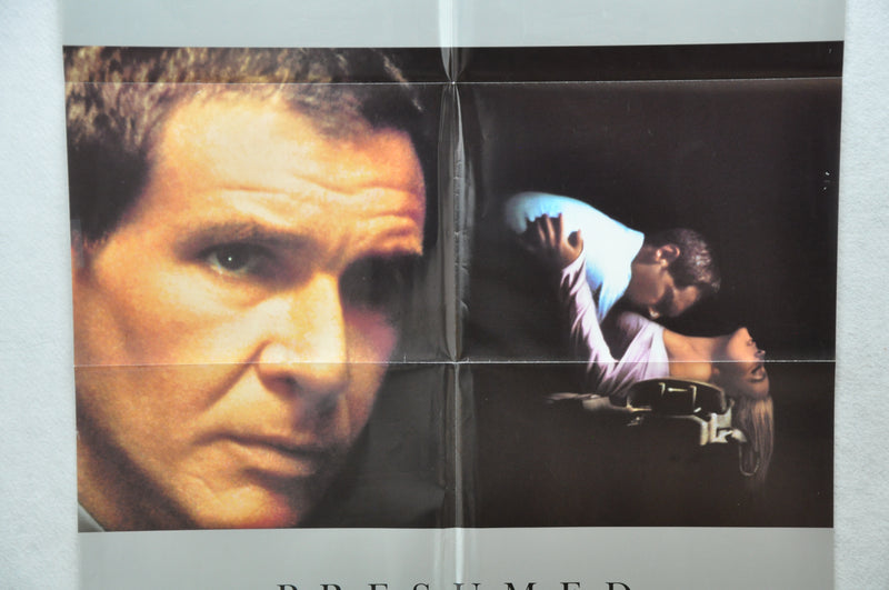 1990 Presumed Innocent Original 1SH Movie Poster 27 x 41 Harrison Ford   - TvMovieCards.com