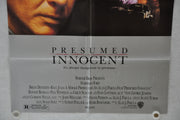 1990 Presumed Innocent Original 1SH Movie Poster 27 x 41 Harrison Ford   - TvMovieCards.com
