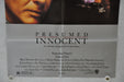 1990 Presumed Innocent Original 1SH Movie Poster 27 x 41 Harrison Ford   - TvMovieCards.com