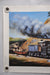 Edward O. Paulson Lyman Timber Co #6 Railroad Locomotive Art Print 17 x 22   - TvMovieCards.com