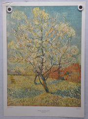 Vincent Van Gogh "Peach Tree In Bloom" Art Print Poster 19 x 27   - TvMovieCards.com