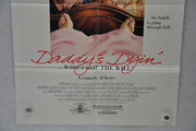 1990 Daddy's Dyin'... Who's Got the Will? Original 1SH Movie Poster 27 x 41   - TvMovieCards.com