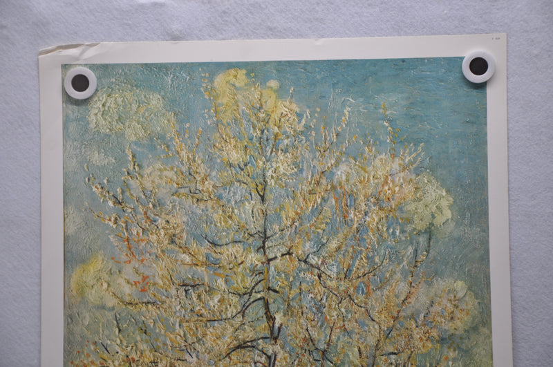 Vincent Van Gogh "Peach Tree In Bloom" Art Print Poster 19 x 27   - TvMovieCards.com