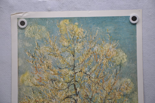 Vincent Van Gogh "Peach Tree In Bloom" Art Print Poster 19 x 27   - TvMovieCards.com
