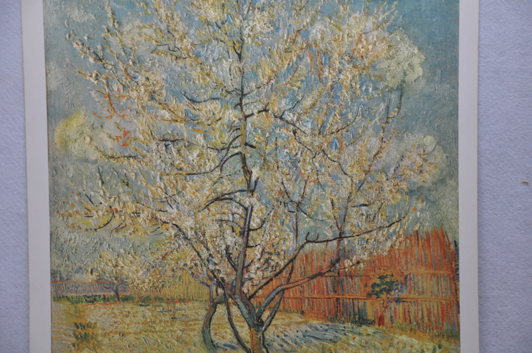 Vincent Van Gogh "Peach Tree In Bloom" Art Print Poster 19 x 27   - TvMovieCards.com