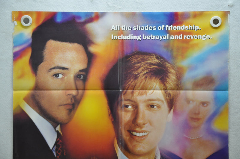 1991 True Colors Original 1SH Movie Poster 27 x 41 John Cusack James Spader   - TvMovieCards.com
