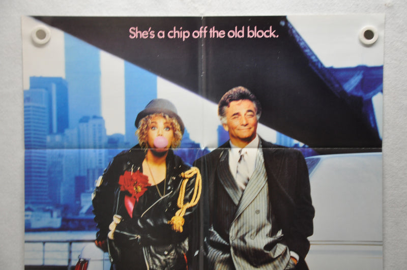 1989 Cookie Original 1SH Movie Poster 27 x 41  Peter Falk, Dianne Wiest   - TvMovieCards.com